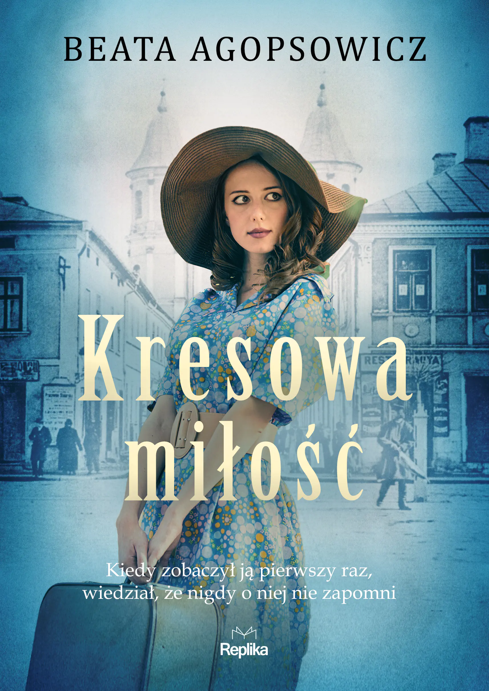 Książka - Kresowa miłość