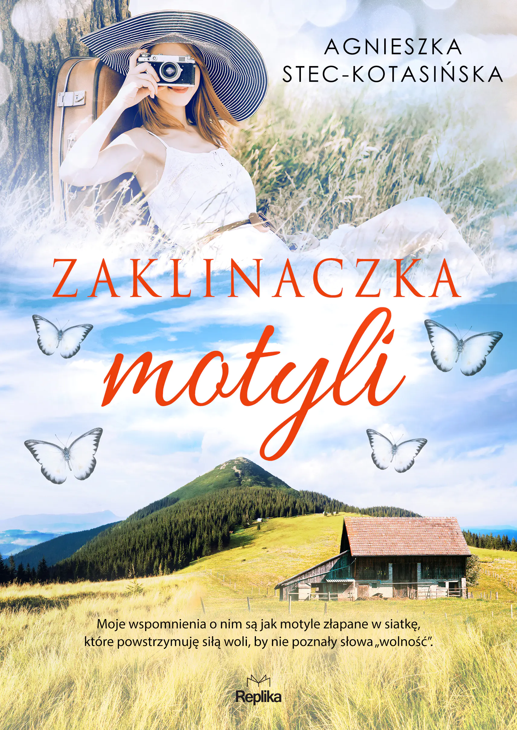 Książka - Zaklinaczka motyli