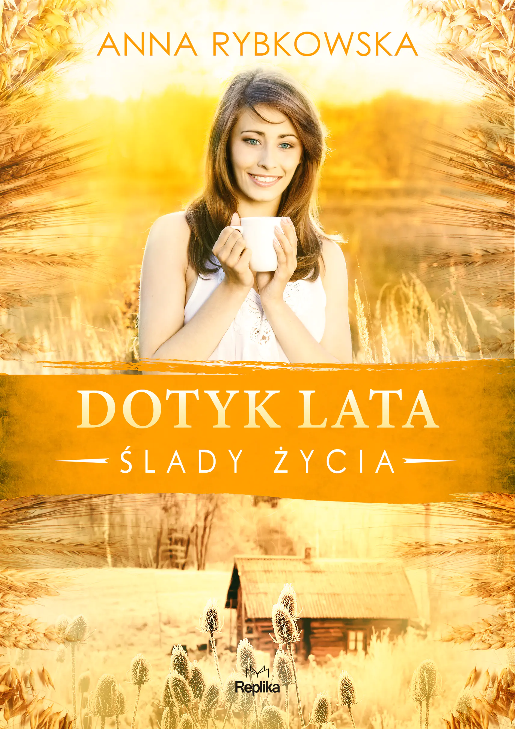 Książka - Dotyk lata. Ślady życia