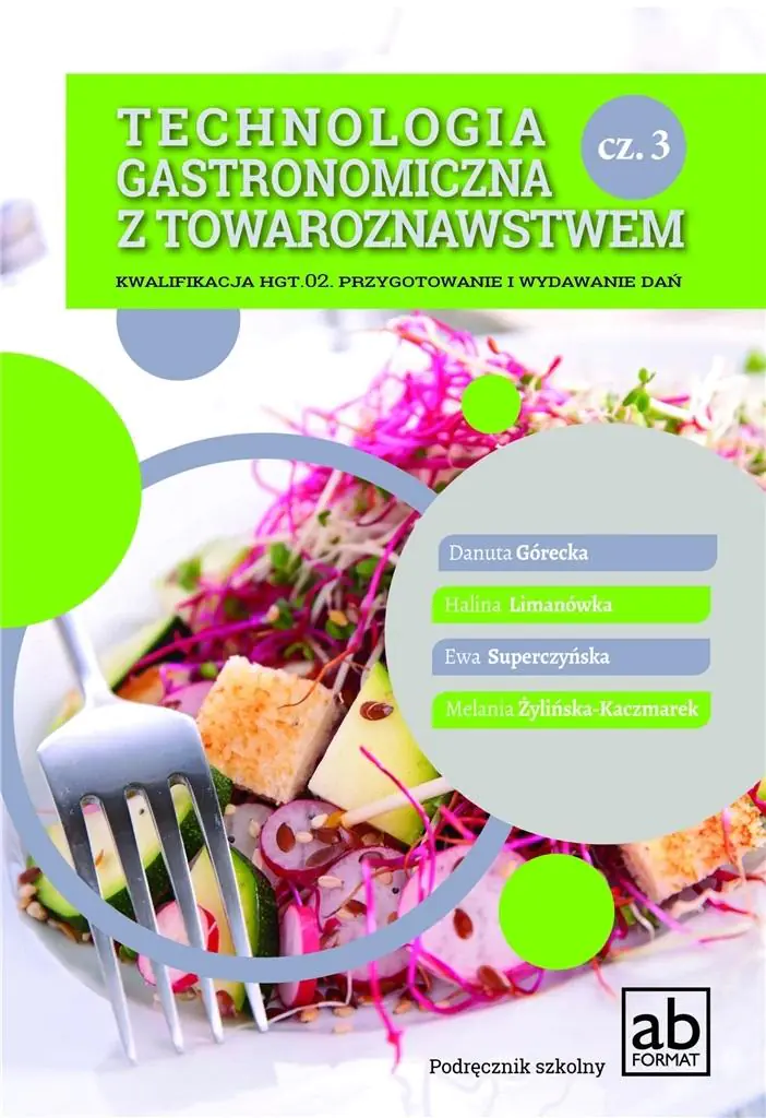 Książka - Technologia gastronomiczna z towaroznastwem cz.3