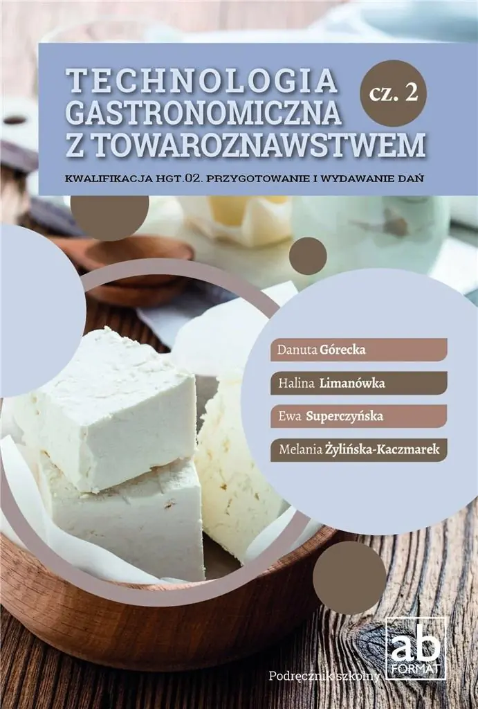 Książka - Technologia gastronomiczna.. HGT.02. cz.2
