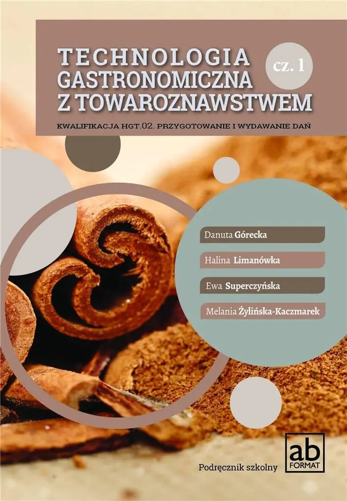 Książka - Technologia gastronomiczna.. HGT.02. cz.1