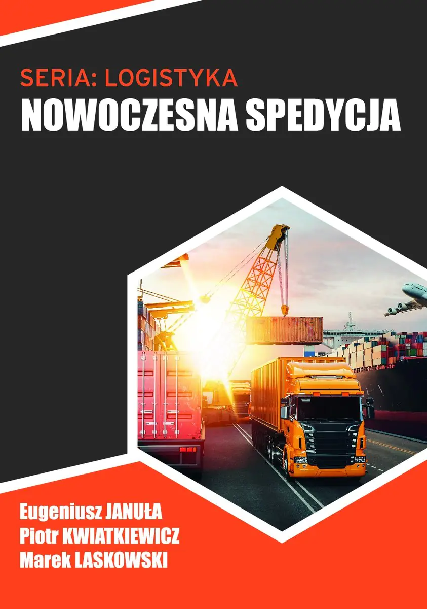 Książka - Nowoczesna spedycja
