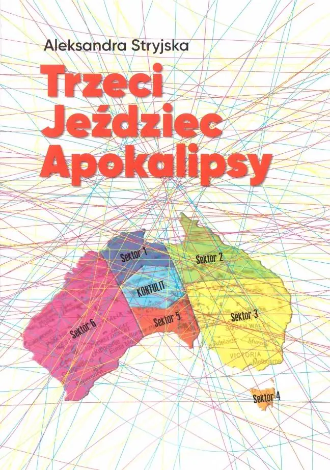 Książka - Trzeci jeździec apokalipsy