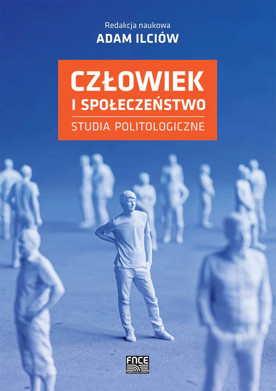 Książka - Człowiek i społeczeństwo. Studia politologiczne