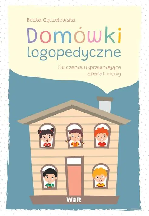 Książka - Domówki logopedyczne. Ćwiczenia usprawniające