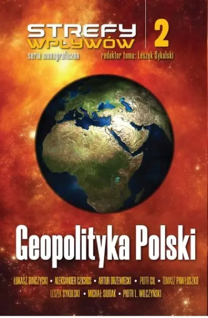 Książka - Strefy wpływów 2 Geopolityka Polski