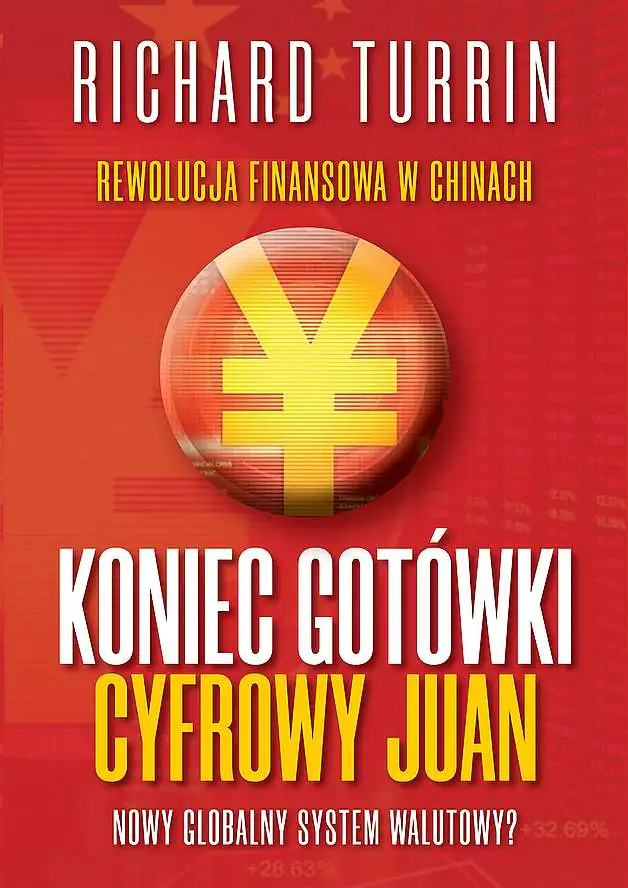 Książka - Koniec gotówki. Cyfrowy Yuan