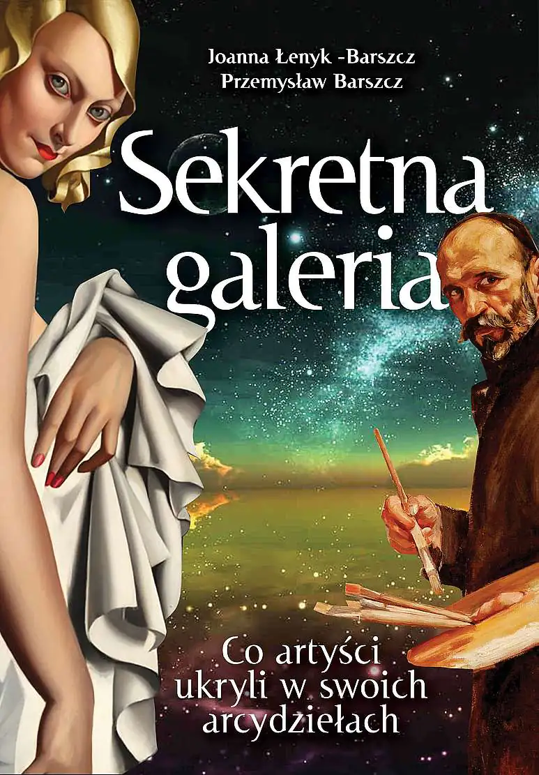 Książka - Sekretna galeria. Co artyści ukryli w swoich dziełach