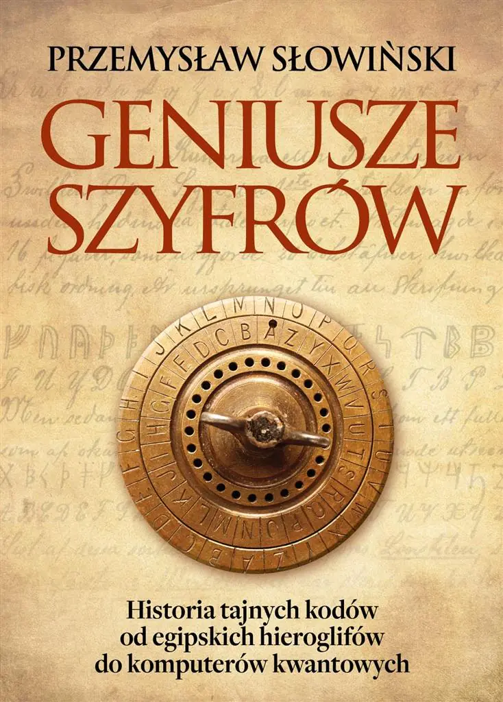 Książka - Geniusze szyfrów