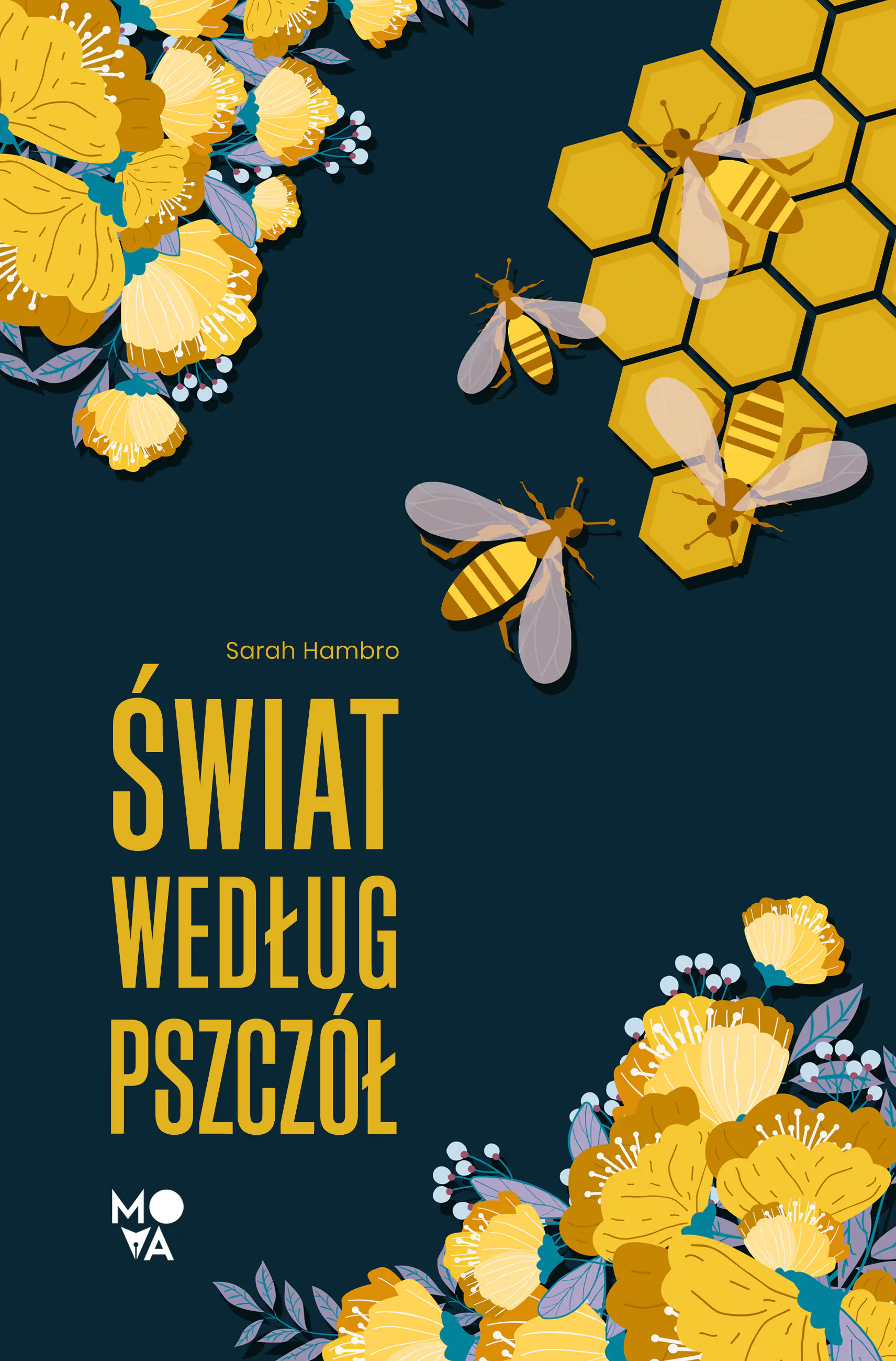 Książka - Świat według pszczół