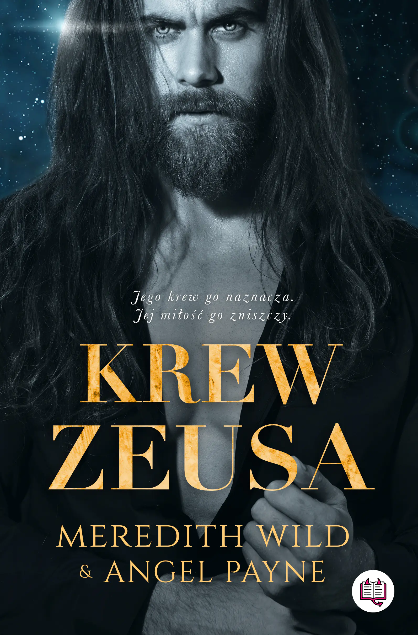 Książka - Krew Zeusa. Przeklęci. Tom 1