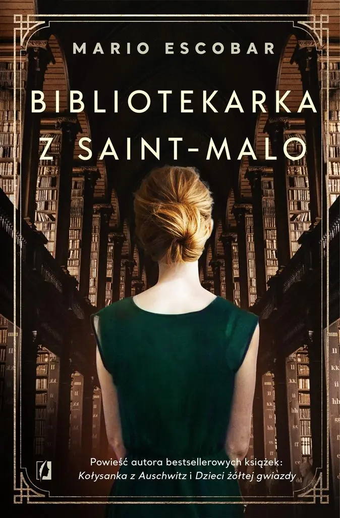 Bibliotekarka z Saint-Malo