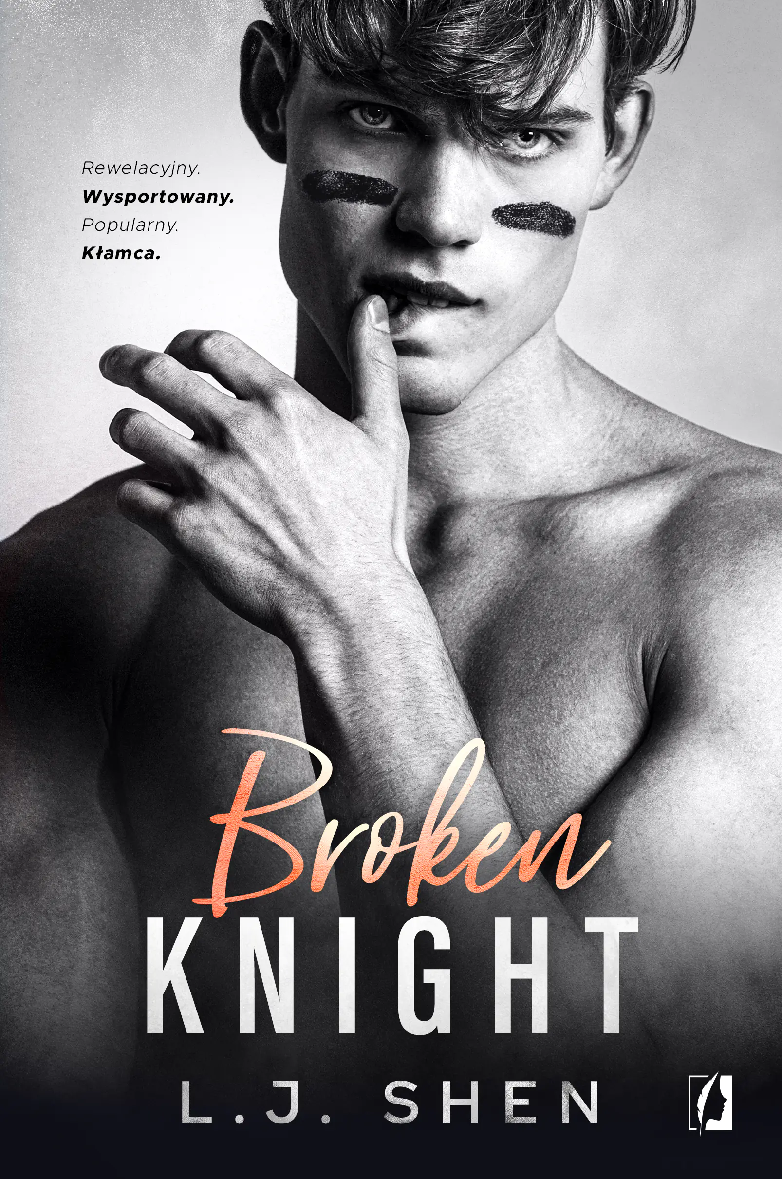 Książka - Broken Knight. All Saints High. Tom 2
