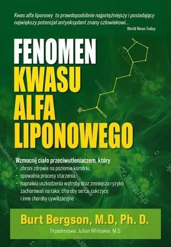 Książka - Fenomen kwasu alfa liponowego