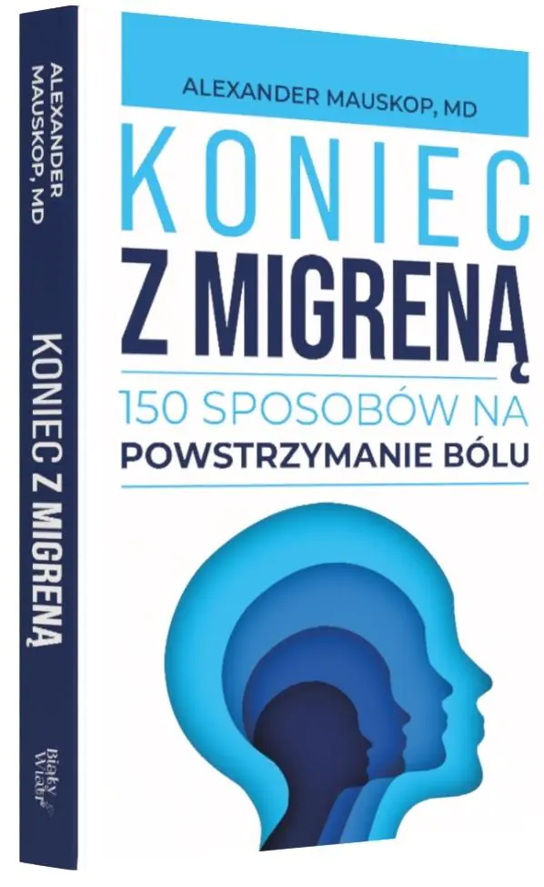 Książka - Koniec z migreną
