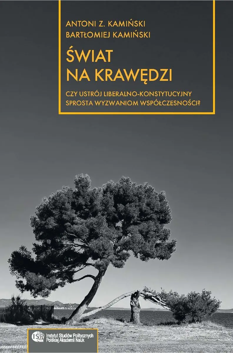 Książka - Świat na krawędzi