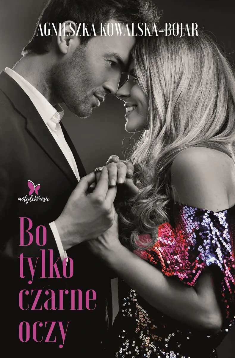 Książka - Bo tylko czarne oczy
