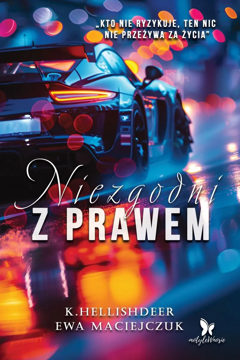 Książka - Niezgodni z prawem