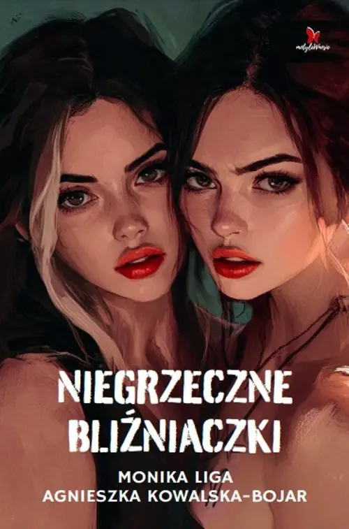 Książka - Niegrzeczne bliźniaczki