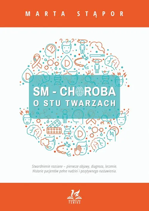 Książka - SM. Choroba o stu twarzach