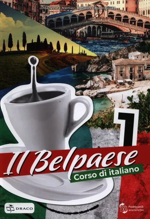 Książka - Il Belpaese 1. Podręcznik + audio online
