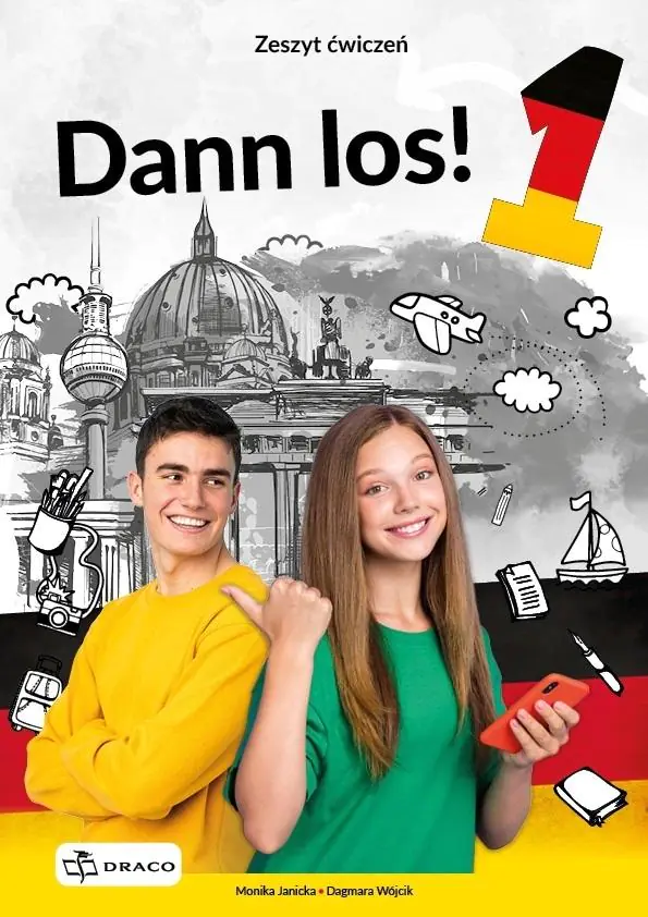 Książka - Dann los! 1. Ćwiczenia