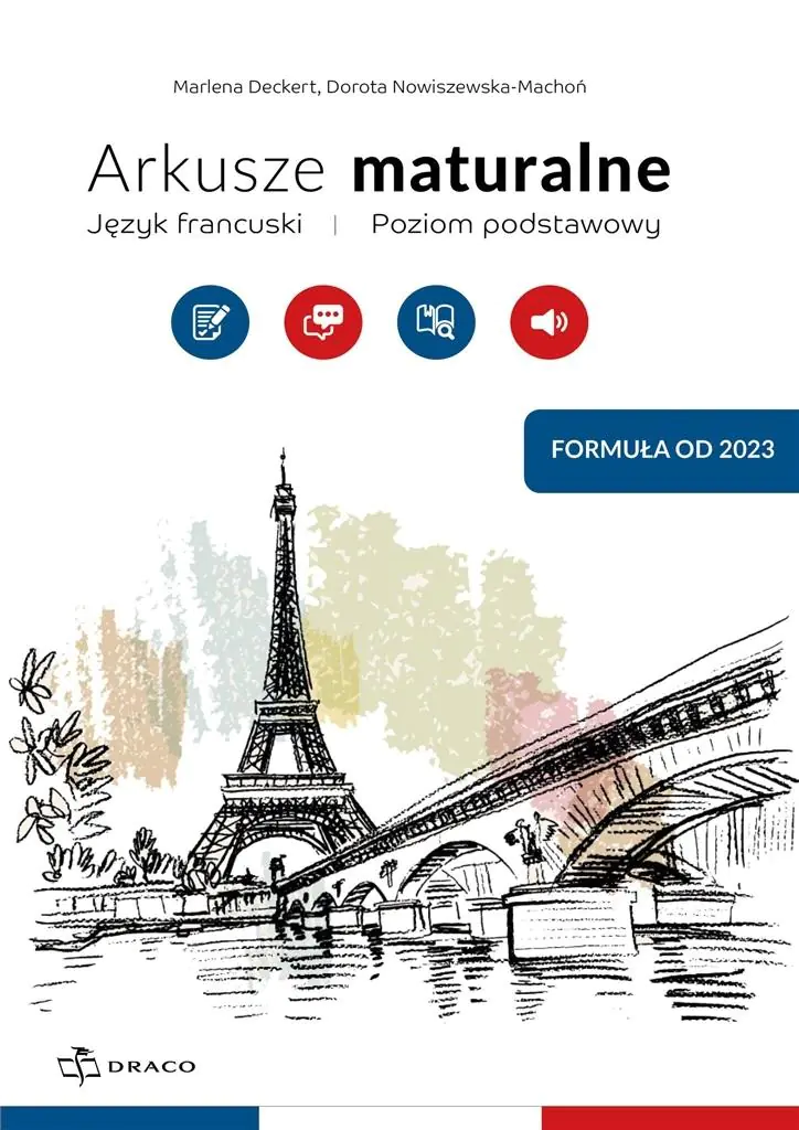 Książka - Arkusze maturalne. Język francuski. Formuła od 2023