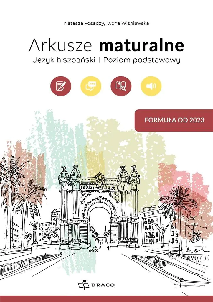 Książka - Arkusze maturalne. Język hiszpański ZP