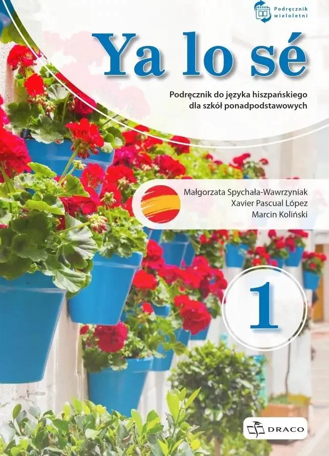Książka - Ya lo sé 1 A1. Podręcznik