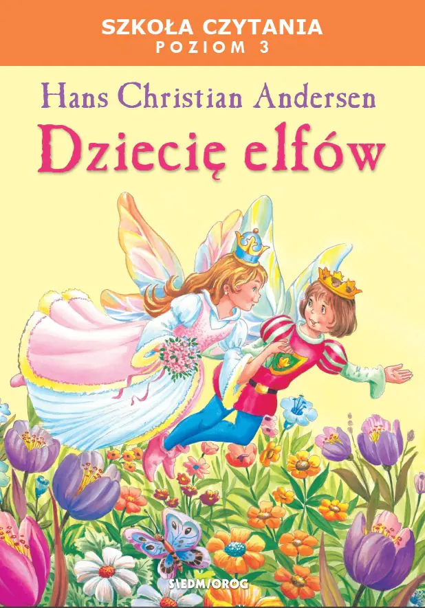 Książka - Dziecię elfów