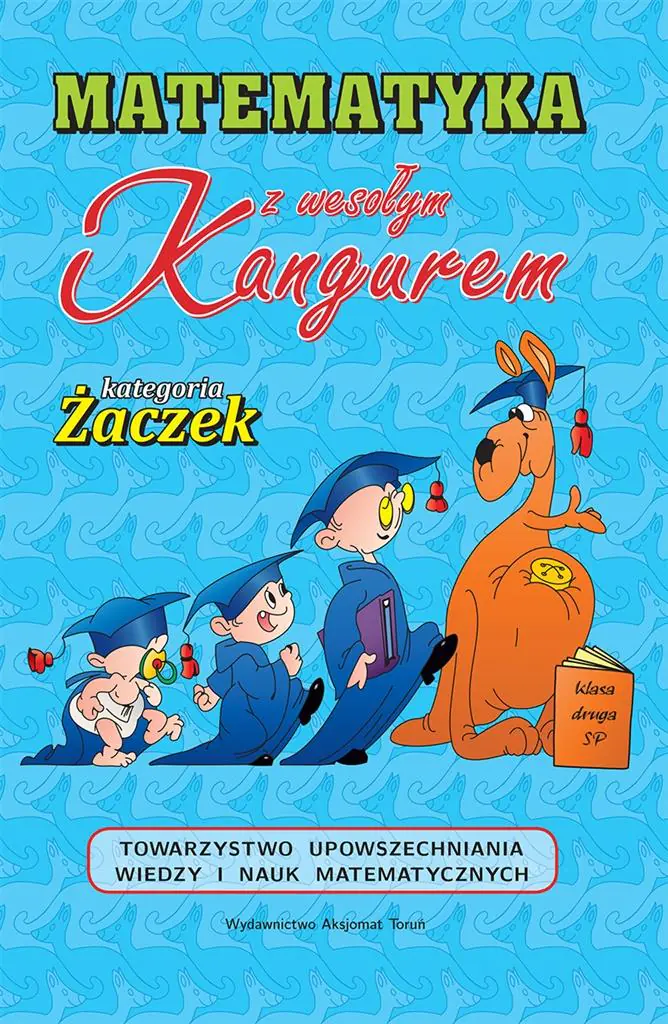Książka - Matematyka z wesołym kangurem. Żaczek 2021