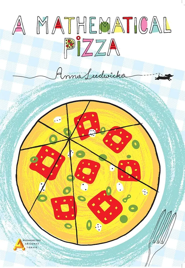 Książka - A mathematical pizza. Wydanie w języku angielskim