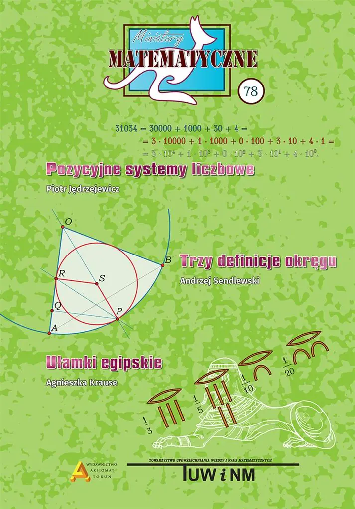 Książka - Miniatury matematyczne 78