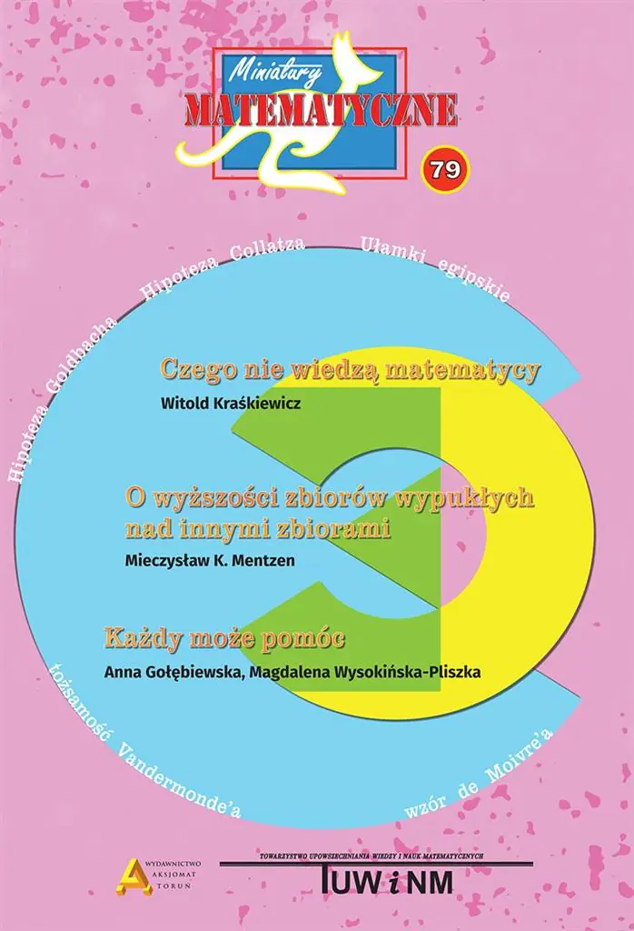 Książka - Miniatury matematyczne 79