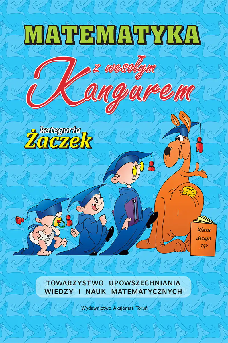 Książka - Matematyka z wesołym Kangurem. Żaczek 2022