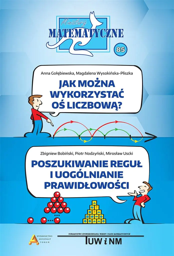 Książka - Jak można wykorzystać oś liczbową / Poszukiwanie reguł