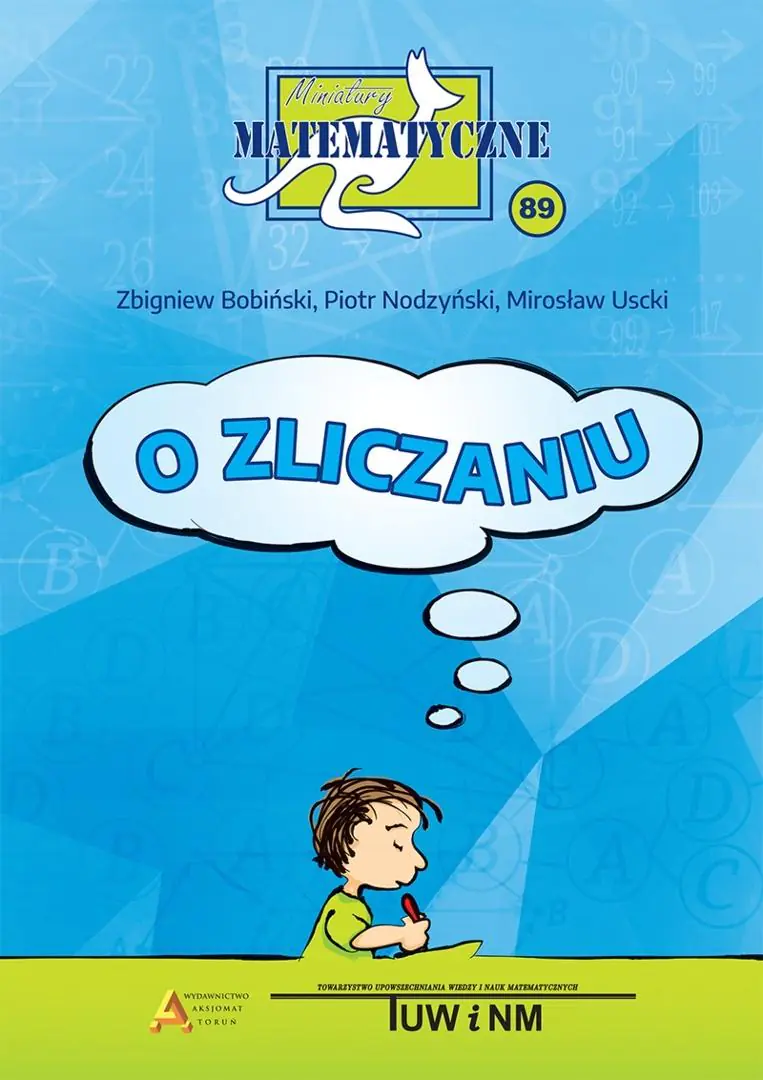 Książka - Miniatury matematyczne 89