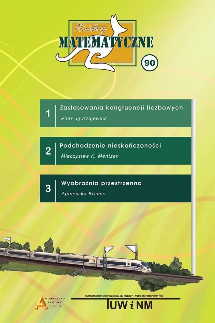 Książka - Miniatury matematyczne 90