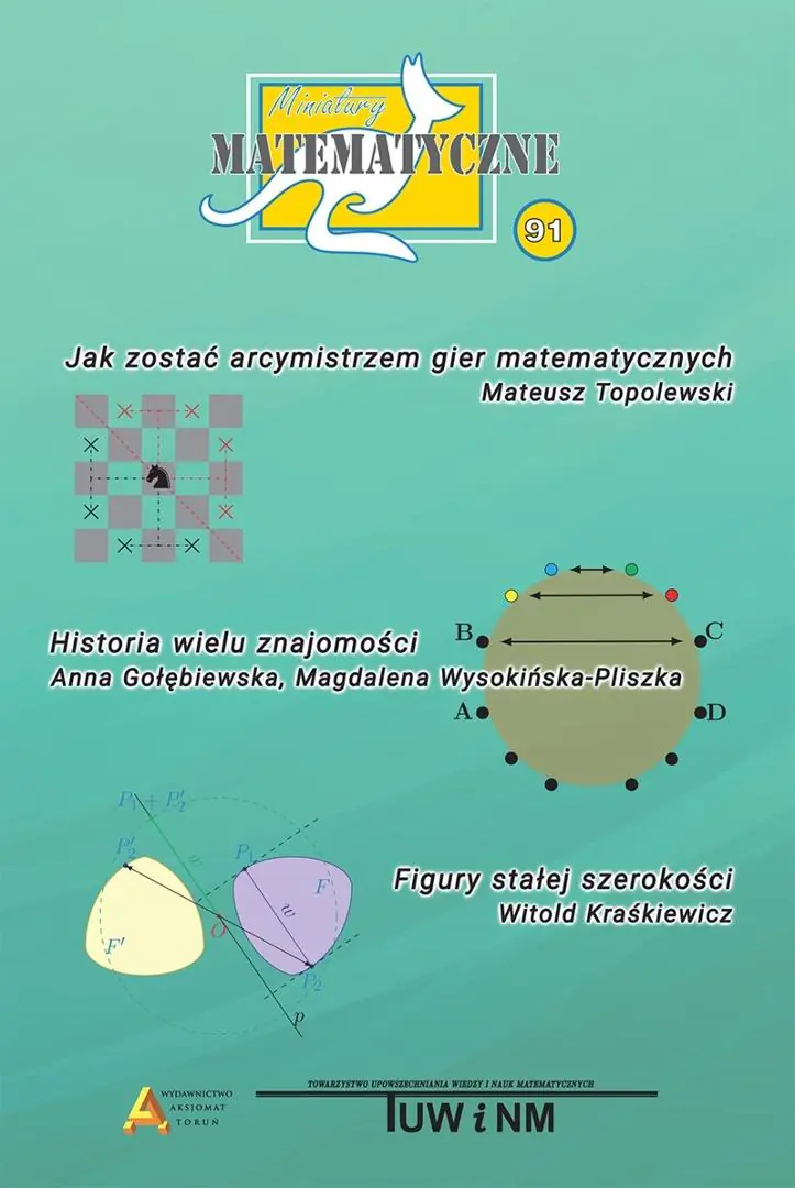 Książka - Miniatury matematyczne 91