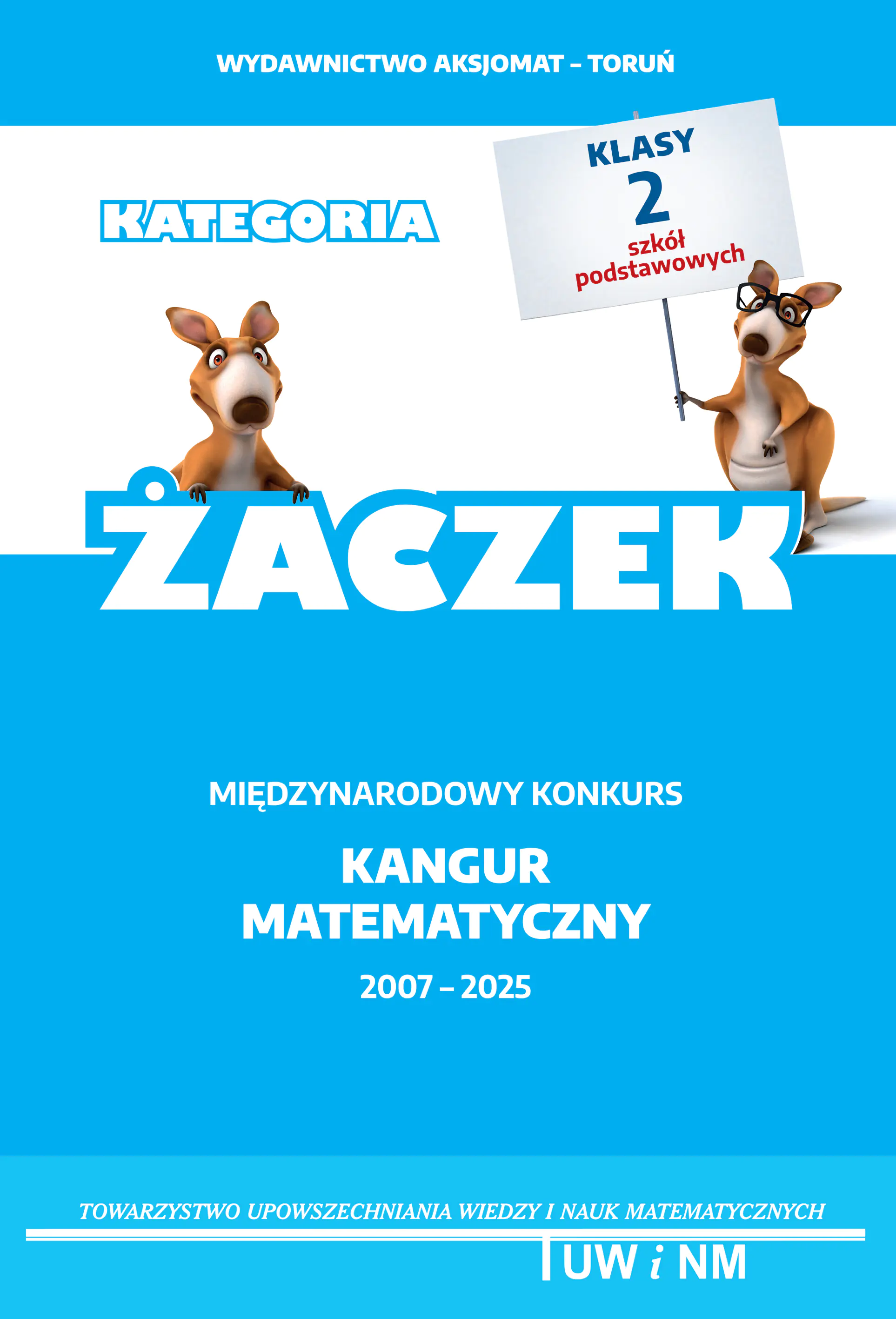 Książka - Matematyka z wesołym kangurem Kategoria Żaczek 2025