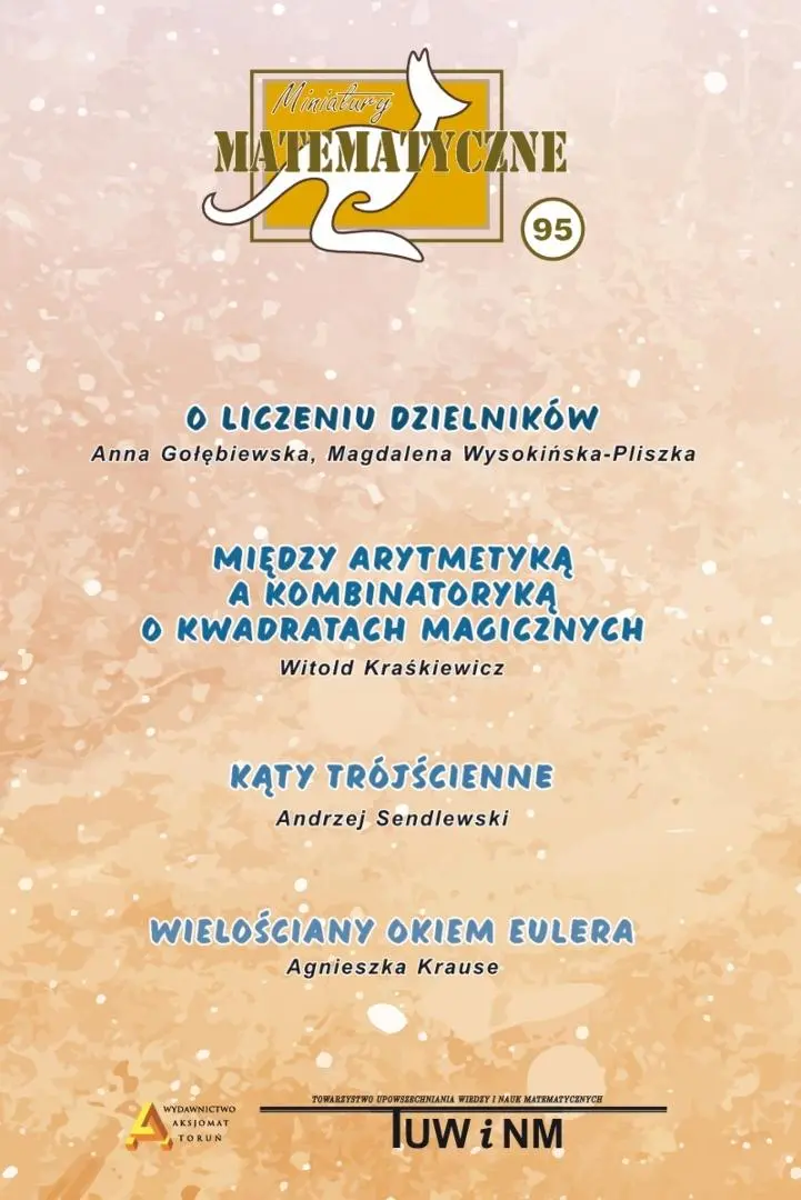 Książka - Miniatury matematyczne 95