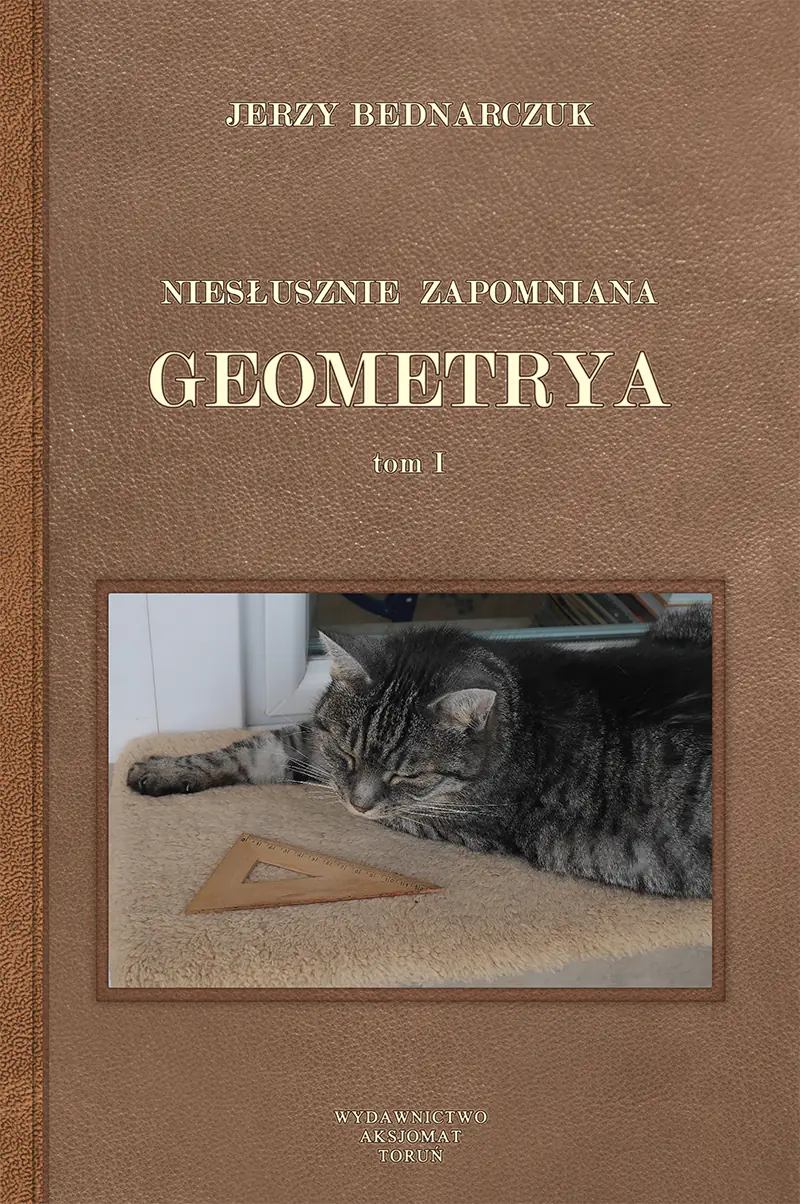 Książka - Niesłusznie zapomniana geometria. Tom 1