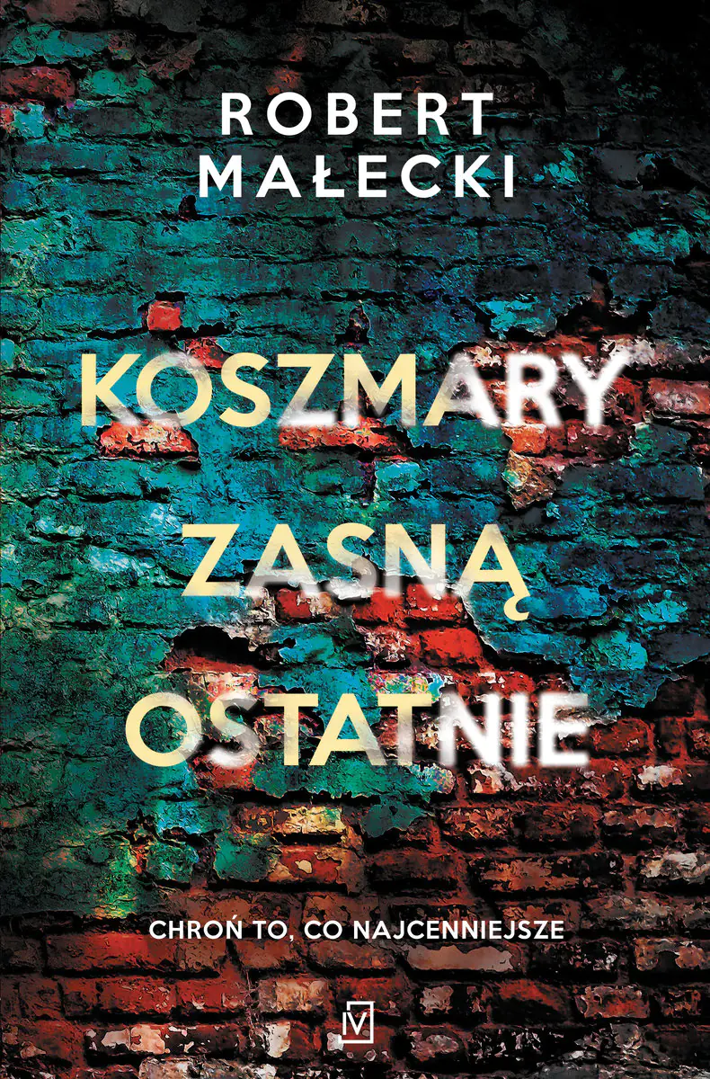 Książka - Koszmary zasną ostatnie