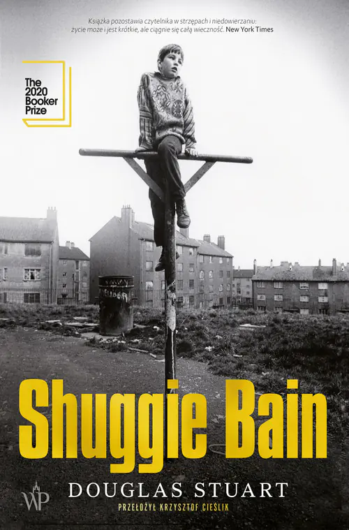 Książka - Shuggie Bain