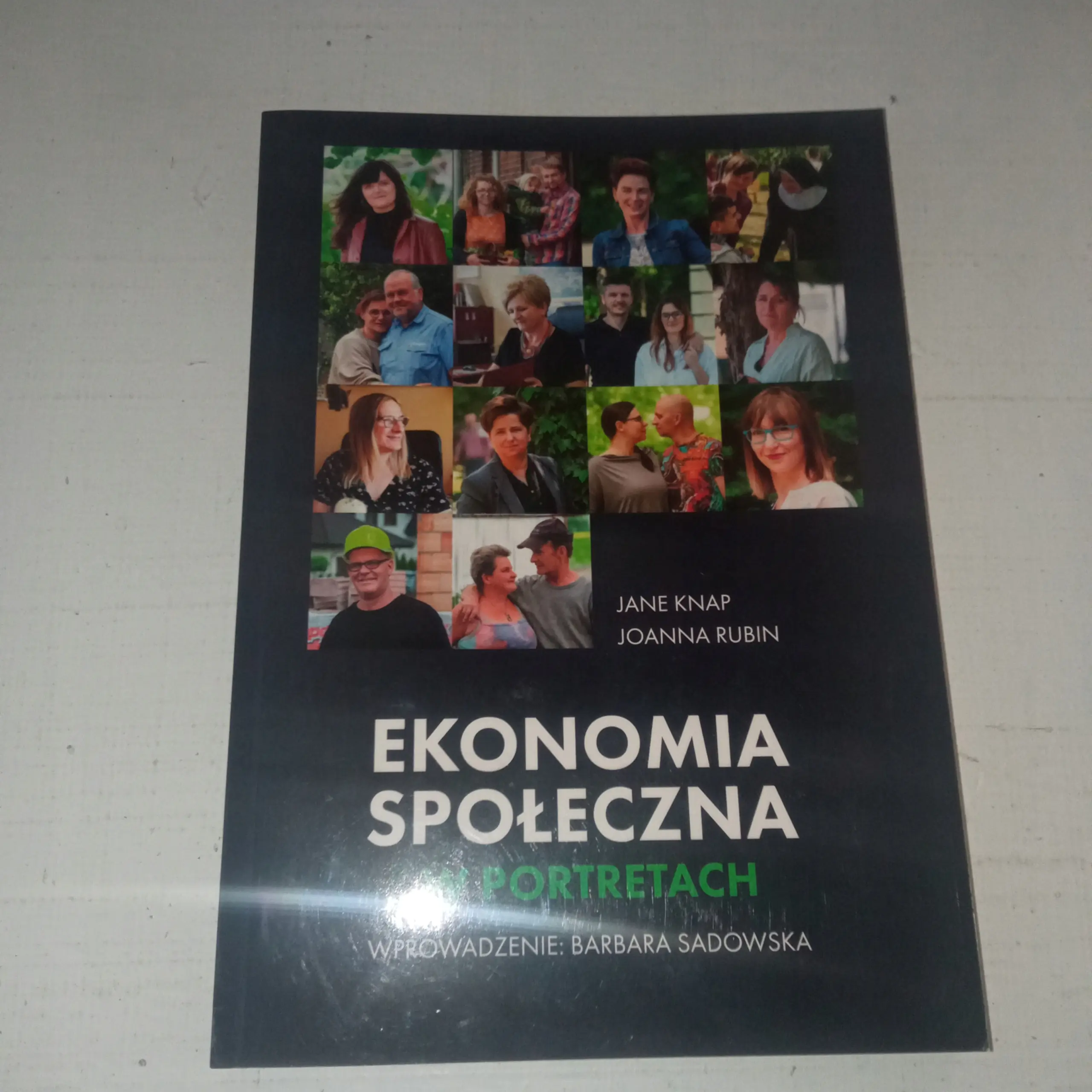 Książka - Ekonomia społeczna w portretach