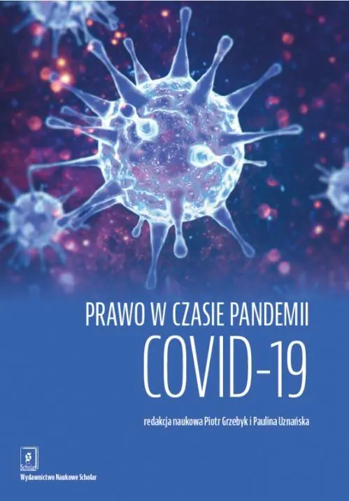 Książka - Prawo w czasie pandemii COVID-19