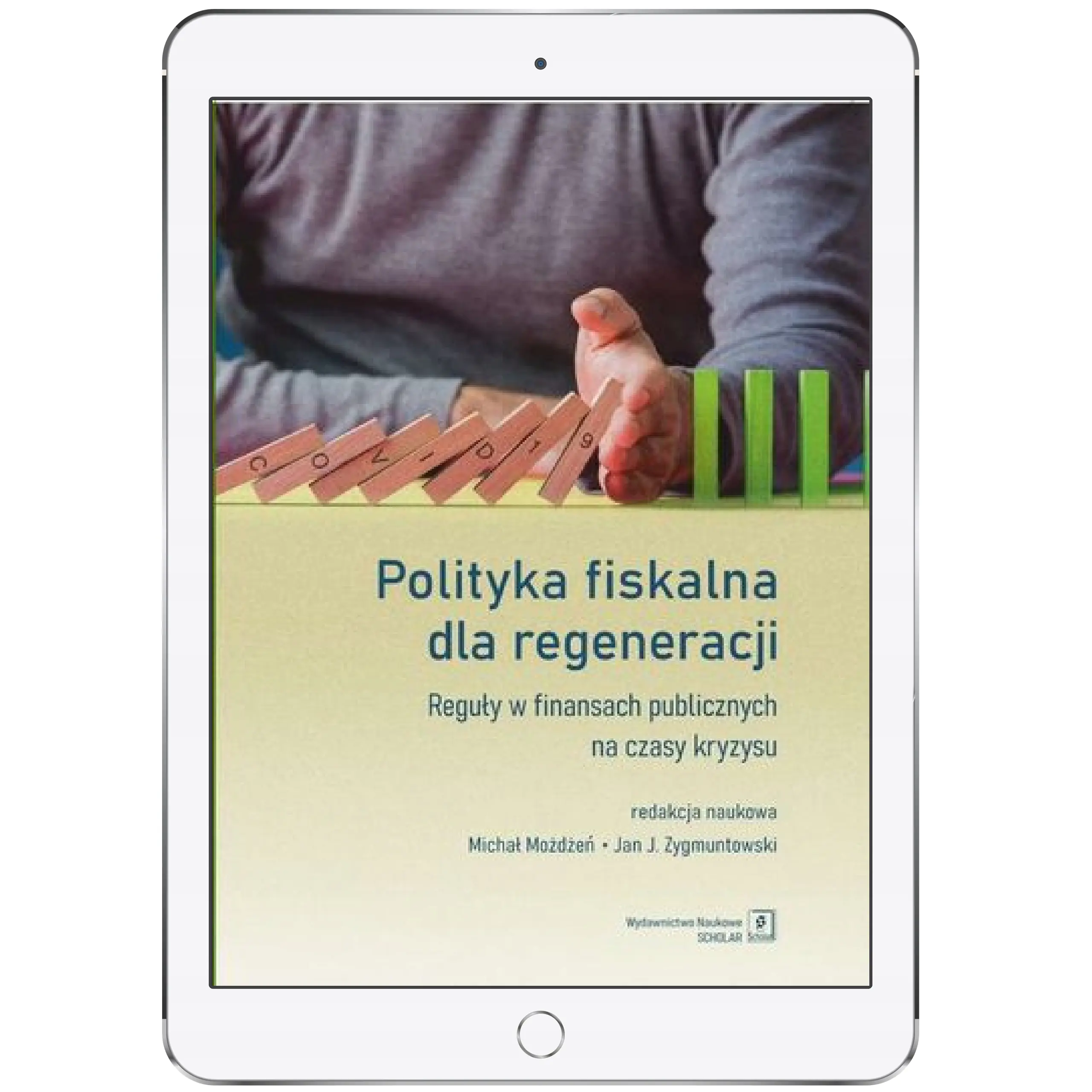 Książka - Polityka fiskalna dla regeneracji.