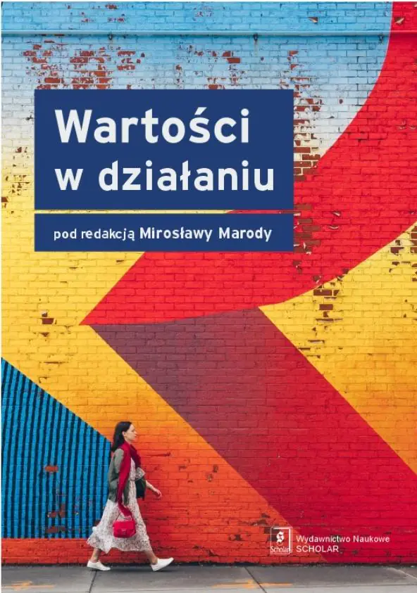 Książka - Wartości w działaniu