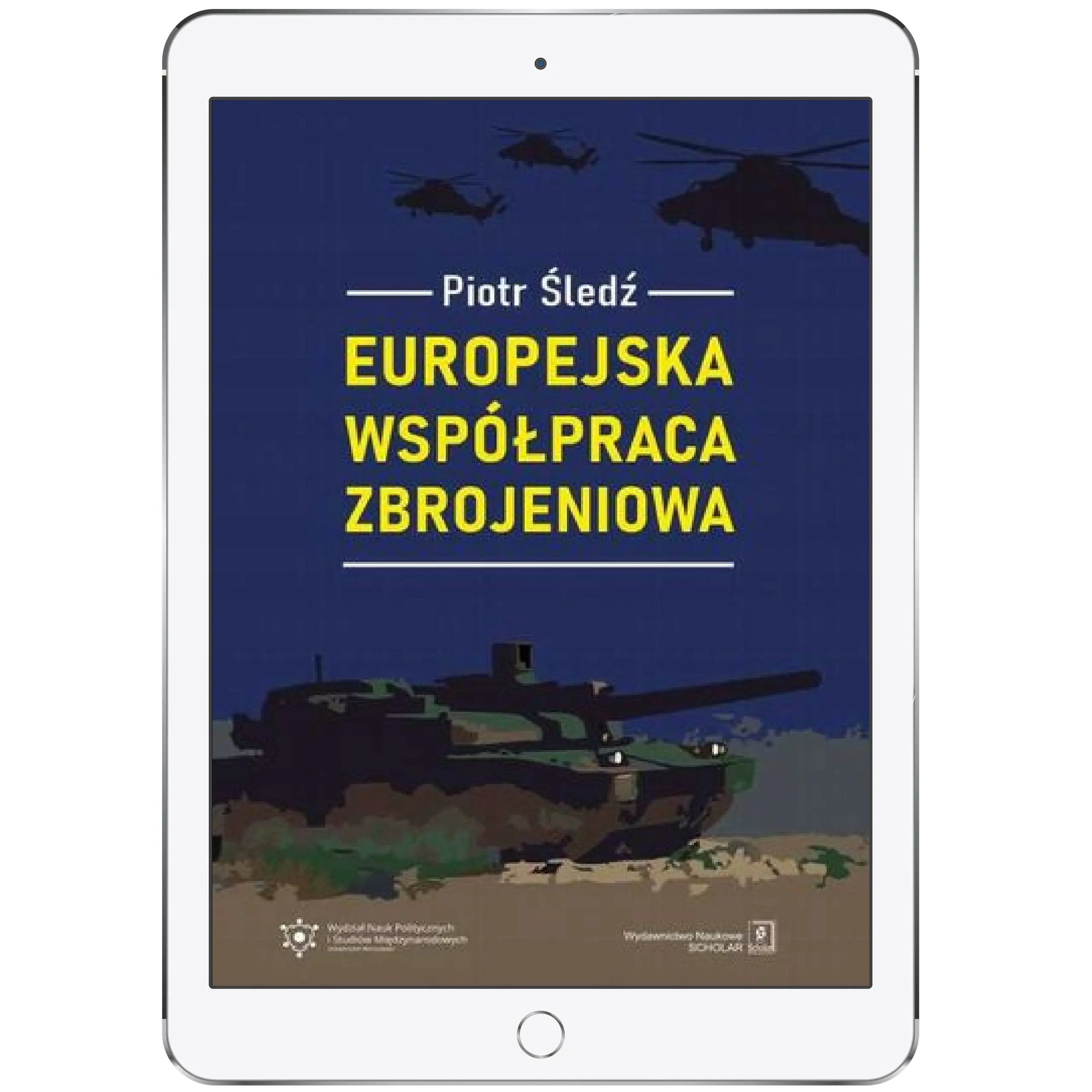 Książka - Europejska współpraca zbrojeniowa